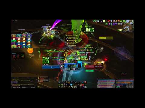 PAX vs Maiden Mythic   Shaman Enhancement PoV