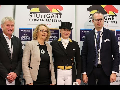 GERMAN DRESSAGE MASTER - STUTTGART GERMAN MASTERS