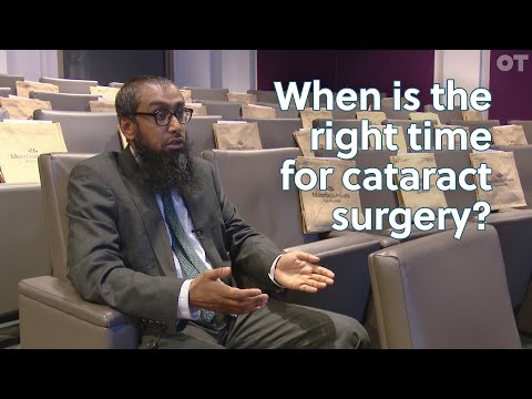 When is the right time for cataract surgery?