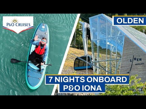 7 nights to the Norwegian Fjords on P&O Iona | Olden