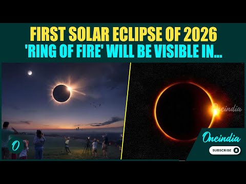 Solar Eclipse 2026: Annular “Ring Of Fire” Solar Eclipse To Light Skies On Feb 17, The Year’s First