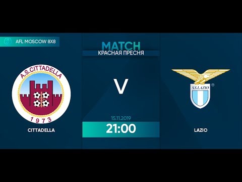 AFL19. Italy. Serie B. Day 20. Cittadella - Lazio