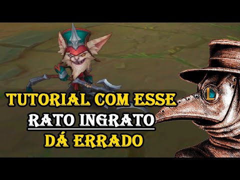 Tutorial com Kled dá errado demais