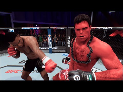 UFC 5 - Mike Tyson vs. Red Hulk - Boxing Kings 👑🥊