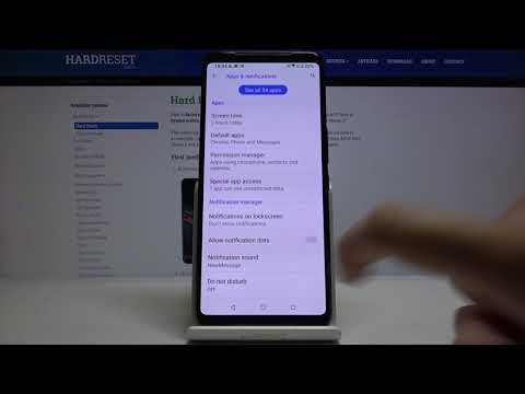 How to Find Notifications Settings in Asus ROG Phone 2 – Manage Notifications