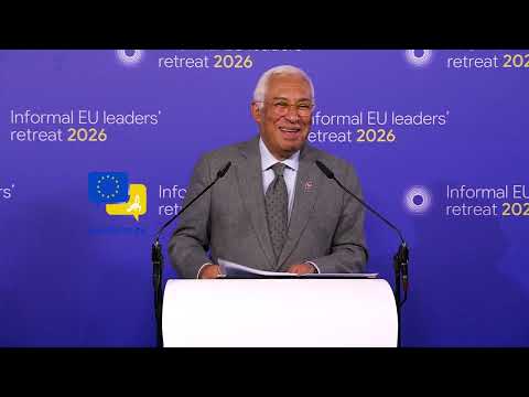 Video Thumbnail: In 2026, Europe Will Deliver: Costa Unveils Competitiveness Action Plan!