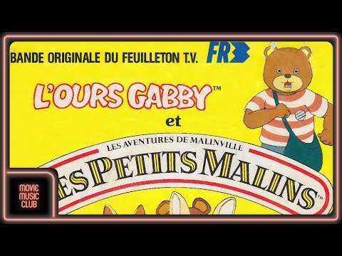 Danièle Hazan - L'ours Gabby et les Petits Malins (theme song)