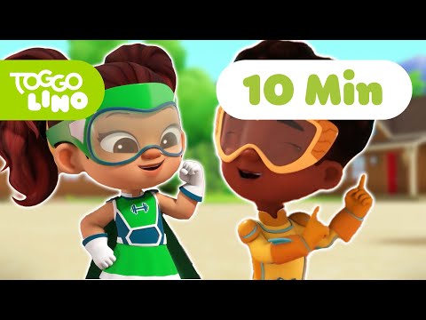 S.M.A.S.H! Deutsch | Der Tanzmarathon | Ganze Folge | Toggolino Serien