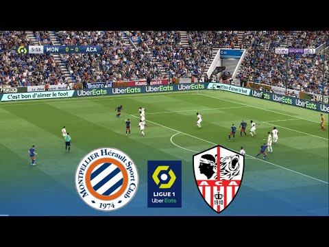 Montpellier vs Ajaccio - PES 2021 4K 60 FPS