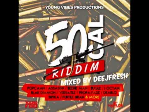 DEEJFRESH - 50 CAL RIDDIM  [FULL PROMO MIX] @DEEJFRESH