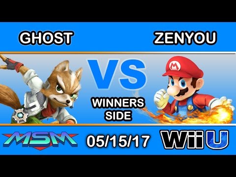 MSM 97 - TES MMG | Ghost (Fox) Vs. eM | Zenyou (Mario) Winners Side - Smash Wii U