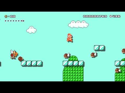 Super Mario Maker Levels: Bombs Away