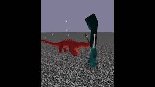 [Mobバトル]SCP-682 (SCP: Lockdown)vs J'zahar(AbyssalCraft)[minecraft][1.12.2]#shorts