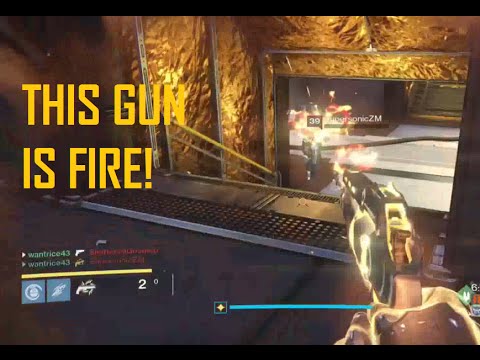 OMG THE GUNSLINGER IS OP AF: DESTINY THE TAKEN KING