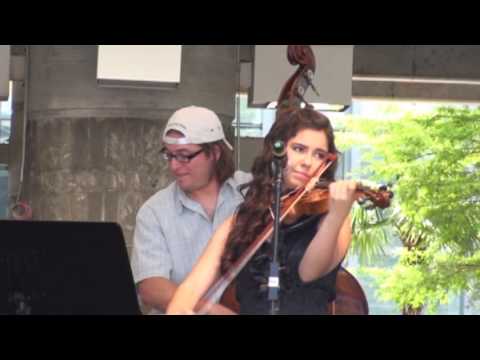 Rachel Pace singing The Hot Canary at Jacksonville Jazz Festival 2013
