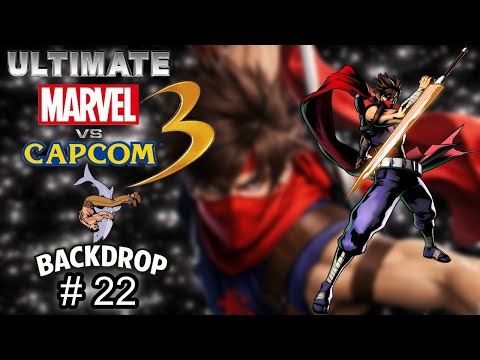 BACKDROP #22 UMVC3 Tournament Feat (Artiztikk, BBlue15, Living_Legend26, DxP & More) MVC3 Tourney