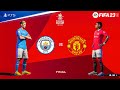 FIFA 23 - Manchester City vs Manchester United - FA Cup Final 22/23 Full Match | PS5™ [4K60]