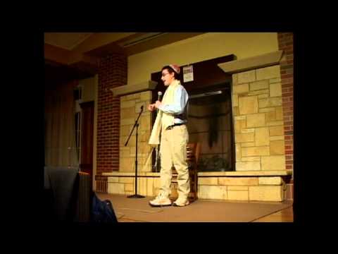 AVW Presents: Uncle Schlomo - Athens Open Mic, 11/12/2011