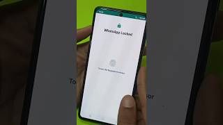 how to WhatsApp fingerprint lock in samsung mobile #abhaysupertrick