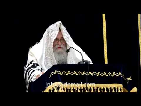 First Night Selichos 5775 With Dorog Rebbe