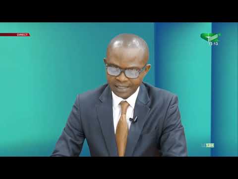 LE JOURNAL TÉLÉVISÉ BILINGUE 13H00 du Jeudi 13/10/2022 - Canal 2 international