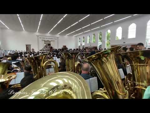 Ensaio regional 1202 músicos - hino 15 ( Marcão Cabreúva)