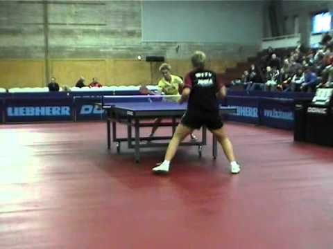 DTTB TOP 16 (Finale): Hain-Hofmann - Göbel (05.02.2006)