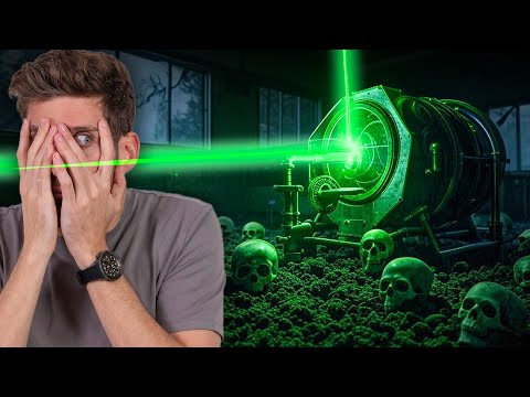 THE BEAM OF DEATH - The ULTIMATE Weapon