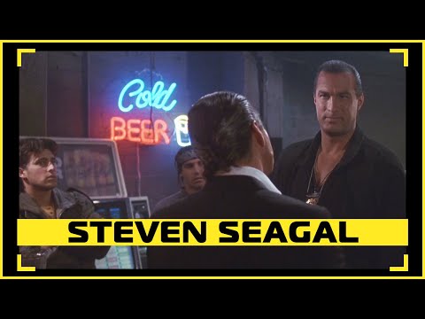 Steven Seagal | Bar Fight Scene — Out for Justice (1991)