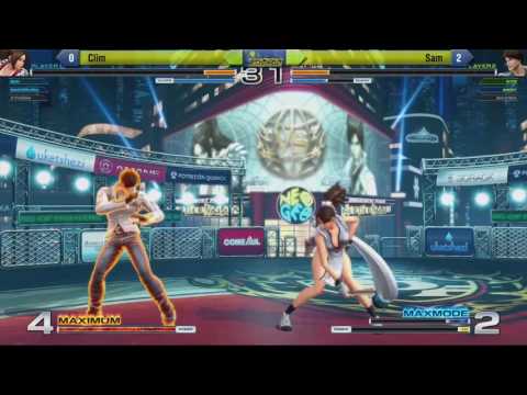 [16/10/12] KOF14 Finals  - VSB Anime Wednesdays