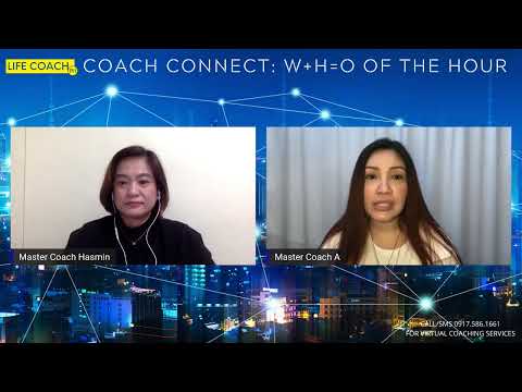COACH CONNECT: W+H=O OF THE HOUR | MASTER COACH HASMIN MIROY