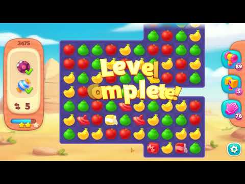 Wildscapes Level 3475 No Boosters #Bubunka