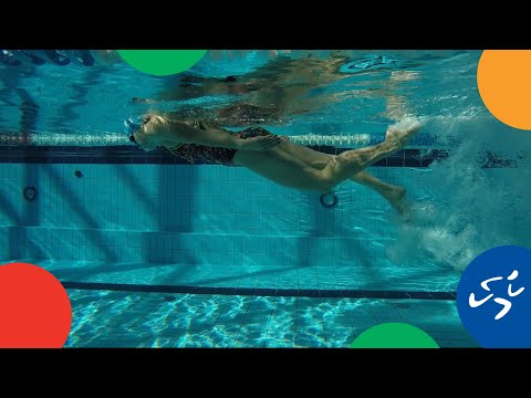 KSOS Swim - Kraul - praca nóg, rotacja, wdech
