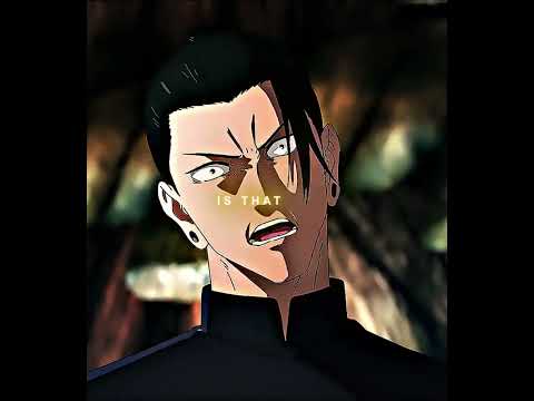 "I Had To Kill Gojo" |Jujutsu Kaisen| Yeat – tell me (slowed reverb)|#jjk #gojo #toji