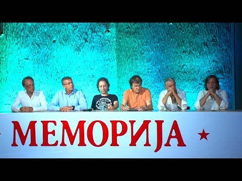 Memorija - Prosetka niz spomenite @StisniPlej