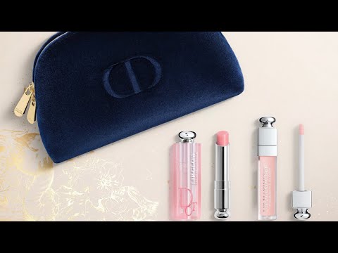 DIOR ADDICT SET | Makeup set - lip balm and gloss