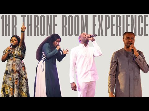 1HR THRONE ROOM WORSHIP - SUNMISOLA AGBEBI || ABBEY OJOMU || DUNSIN OYEKAN || NATHANIEL BASSEY