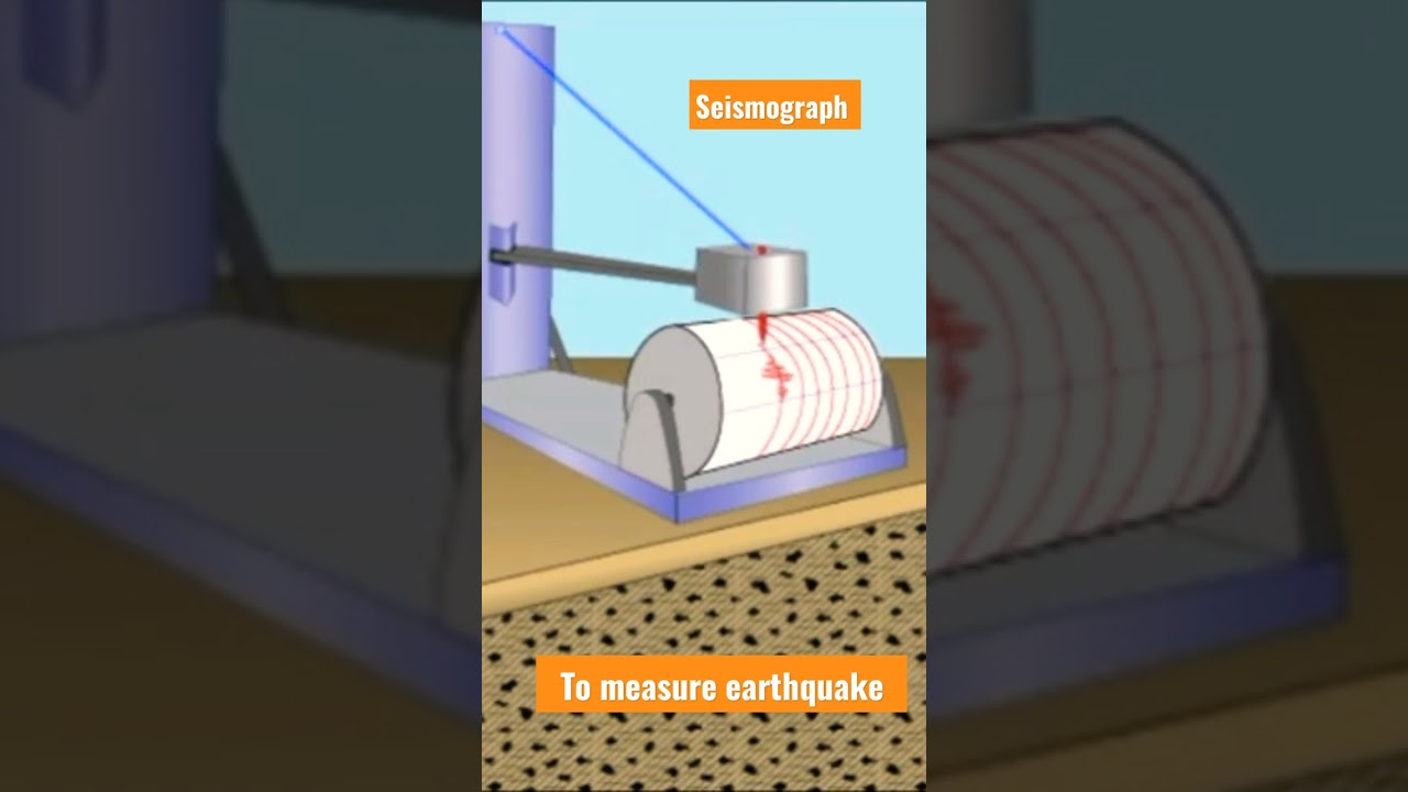 #Seismograph! measuring seismic waves! measuring earthquake