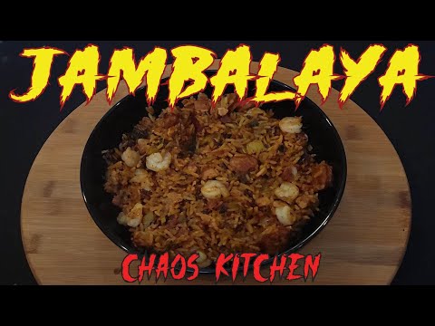 30-Minute One-Pan Jambalaya | Sausage, Shrimp & Bacon Explosion!