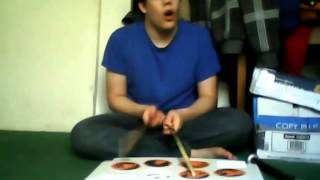Autistic kid sings Fu Manchu Wiz kid
