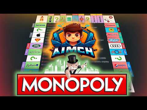 НАУЧУ ИГРАТЬ В МОНОПОЛИЮ💥Монополия