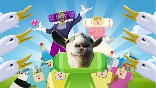 ヤギのバカゲーで塊魂をつくってみた！ - Goat Simulator part1