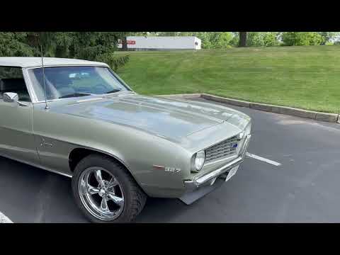 1969 Chevrolet Camaro (CC-1851256) for sale in Dayton, Ohio