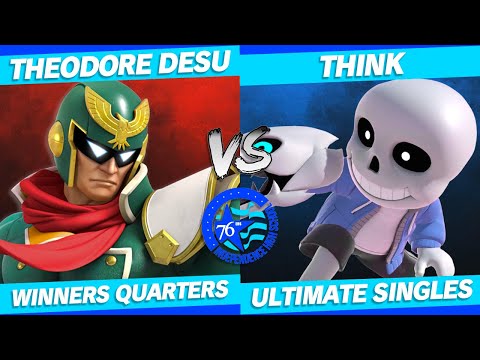 IHS Smash Wonderland - Theodore Desu (Captain Falcon) Vs. Think (Mii Gunner, Lucas) Winners Quarters