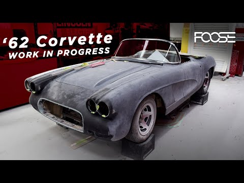 Foose Design | '62 Corvette C1 Custom Build - Part 1 - Tear down and build up