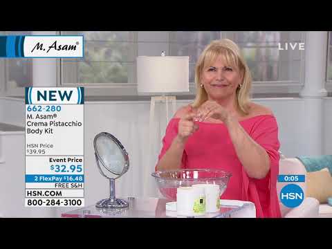 HSN | M. Asam Beauty 05.03.2019 - 08 AM