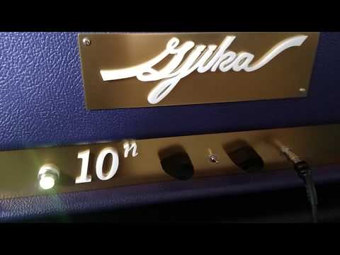 Gjika 10^n gets real clean with dirty speakers