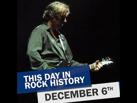 This Day in Rock History: December 6 | R.E.M.'s Peter Buck