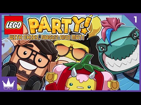 Twitch Livestream | LEGO Party w/Chibidoki, Nagzz & Axialmatt | Ep 1 [PC]