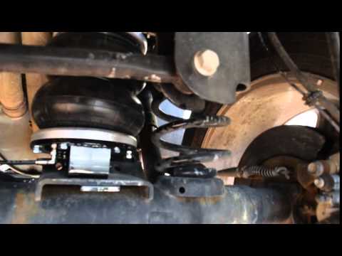 Ram 1500 BOSS coil assist kit just installed